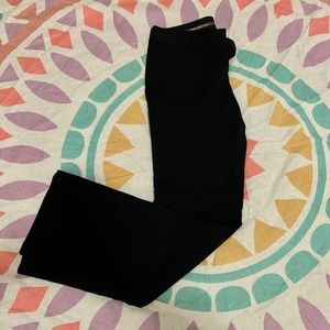 Express Editor Flare Leg Slacks